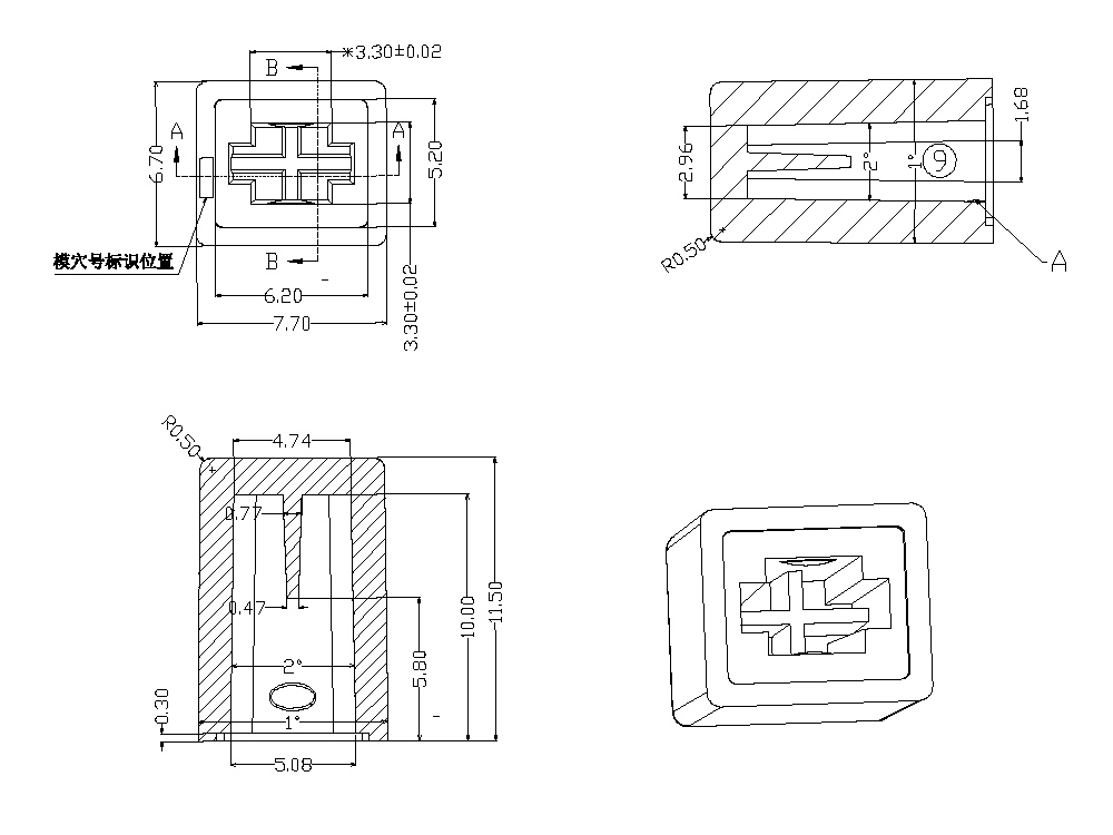 旋鈕|一體化卡塊|旋鈕鋁制|開關|按鍵|PEEK螺絲|PEI螺絲