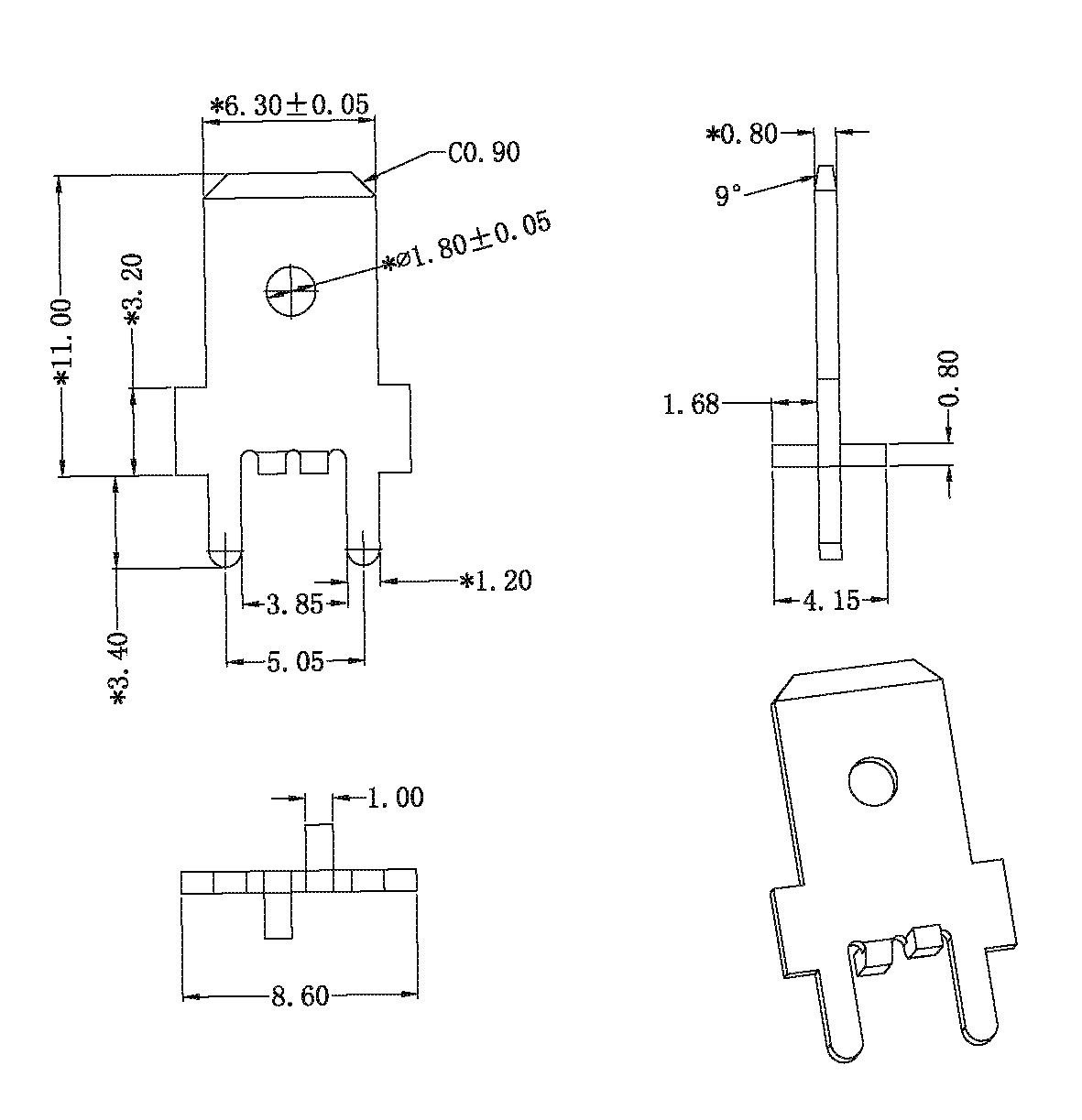 旋鈕|一體化卡塊|旋鈕鋁制|開關|按鍵|PEEK螺絲|PEI螺絲